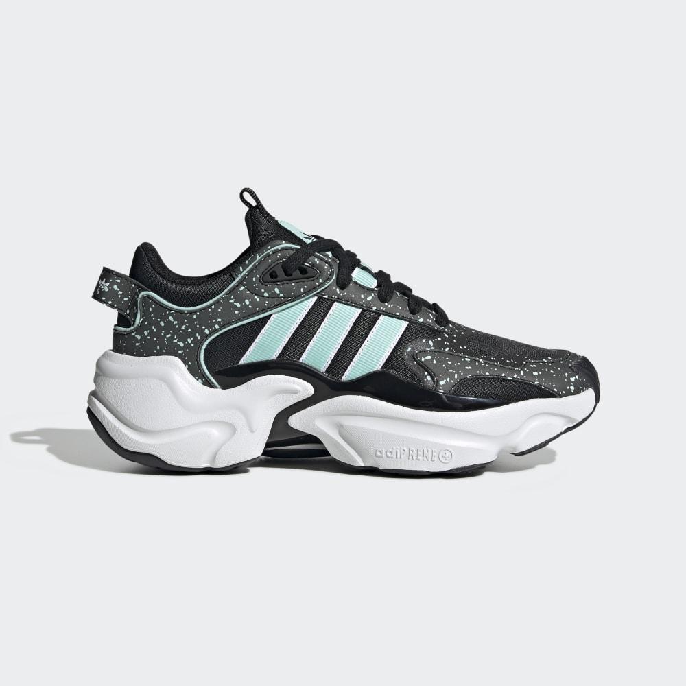 Adidas Women's Magmur Originals Shoes Black/White/Mint Ireland EF9002